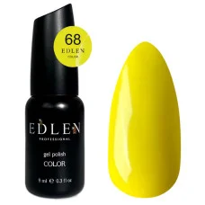 Гель-лак Edlen Color №068, 9 мл